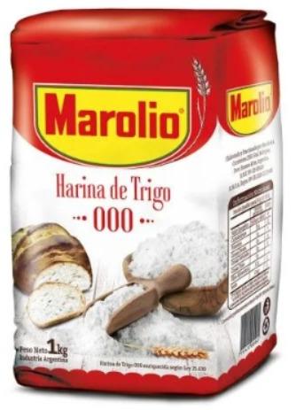 [4264] MAROLIO HARINA 000 1kg x10