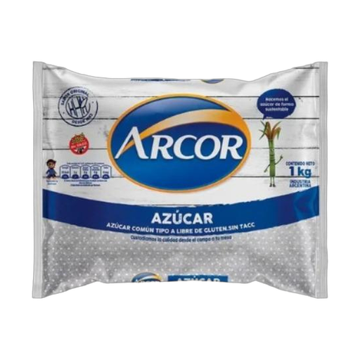 [4266] ARCOR AZUCAR 1kg x10
