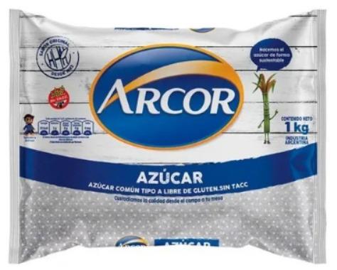 [4266] ARCOR AZUCAR 1kg x10