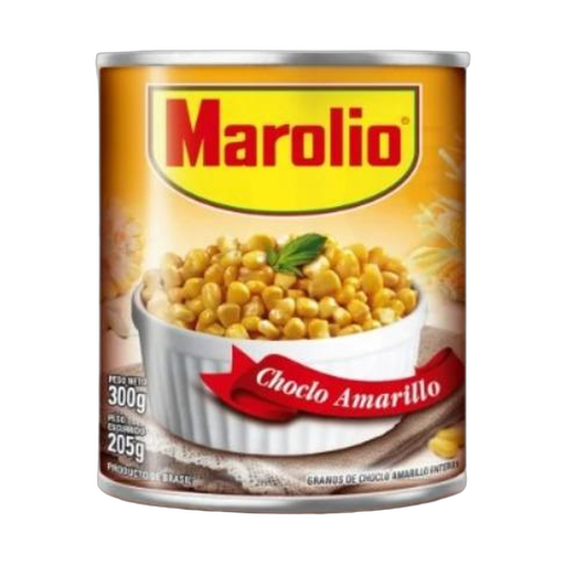 [4278] MAROLIO CHOCLO GRANO AMARILLO LATA 300gr x24