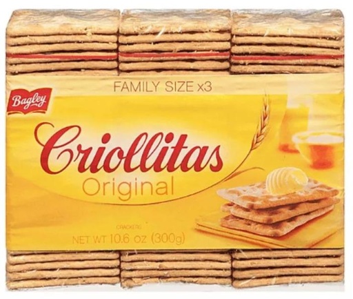 [4279] CRIOLLITAS ORIGINAL 300gr x3 x22