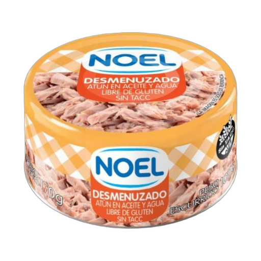 [4288] DISPLAY NOEL ATUN DESMENUZADO ACEITE 170gr x6 (4/B)