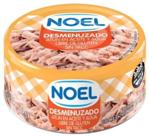 [4288] DISPLAY NOEL ATUN DESMENUZADO ACEITE 170gr x6 (4/B)