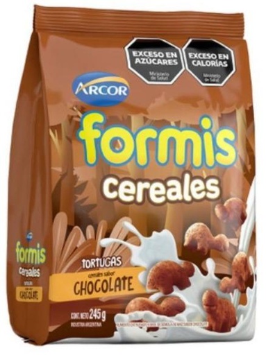 [4310] FORMIS CEREAL CHOCOLATE 245gr x16