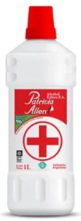 [4319] PATRICIA ALLEN ALCOHOL 1lt x8