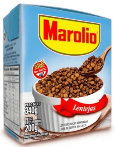 [4322] MAROLIO LENTEJAS 340gr x24