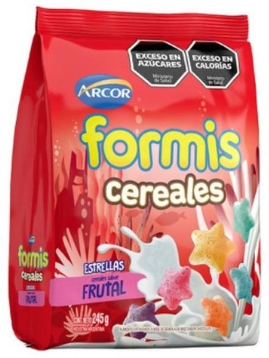 [4449] FORMIS CEREAL FRUTAL 245gr x16