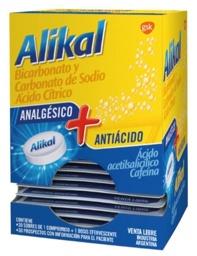 [4462] DISPLAY ALIKAL x30 SOBRES (25/B)