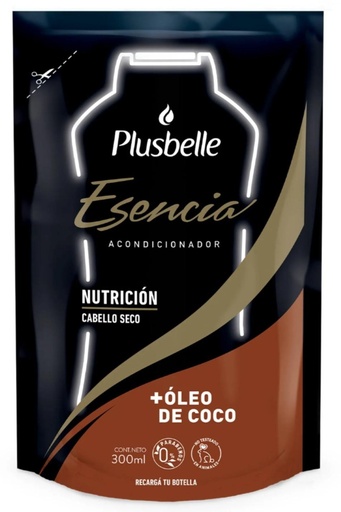 [4463] PLUSBELLE AC ESENCIA NUTRICION COCO DP 300ml x12