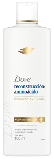 [4475] DOVE AC RECONSTRUCCION AMINOACIDO 400ml x12