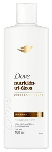 [4479] DOVE SH NUTRICION TRI OLEOS 400ml x12
