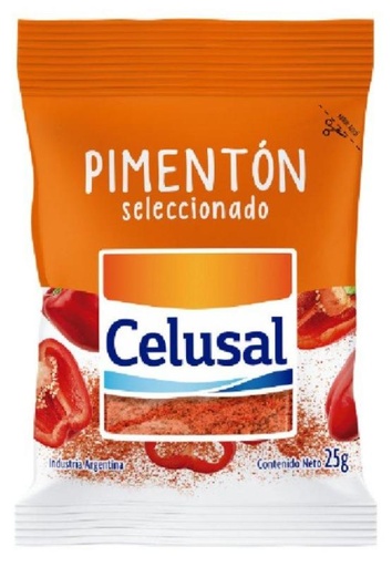 [4487] CELUSAL PIMENTON 25gs x20