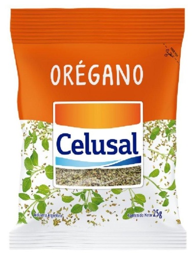 [4489] CELUSAL OREGANO 25gs x12