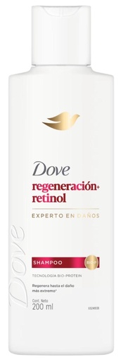 [4493] DOVE SH REGENERACION RETINOL 200ml x12