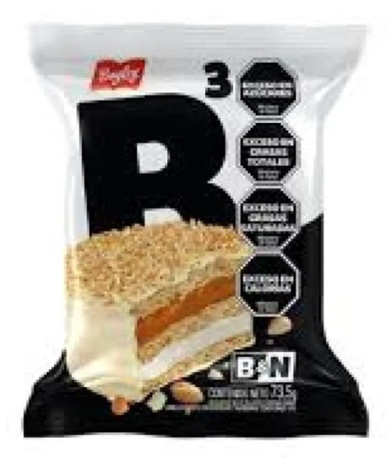 [4541] BLANCO Y NEGRO ALFAJOR  BLANCO 73.5gr x21