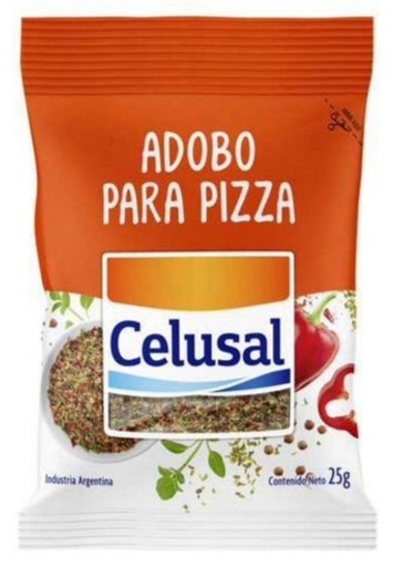 [4561] CELUSAL ADOBO PARA PIZZA 25gr x12