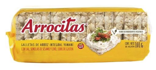 [4564] CEREALKO ARROCITAS CON SAL 101gr x12