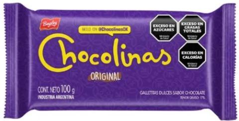 [4603] CHOCOLINAS 100gr x50