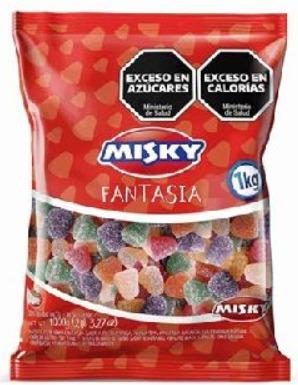 [4617] MISKY GOMA FANTASIA 1kg x6