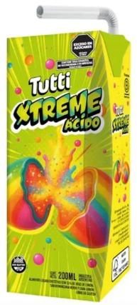 [4663] TUTTI JUGO EXTREME ACIDO 200ml x18