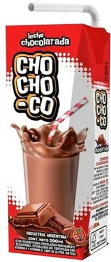 [4665] CHOCHOCO LECHE CHOCOLATADA 200ml x18