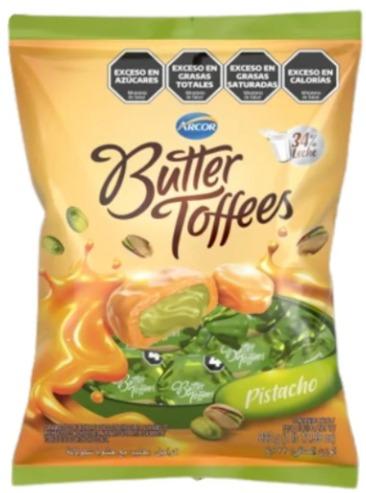 [4666] BUTTER TOFFES PISTACHO 648g x8u