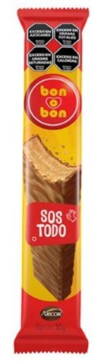 [4669] DISPLAY BON O BON OBLEA MILK 30grx20 (B/8)