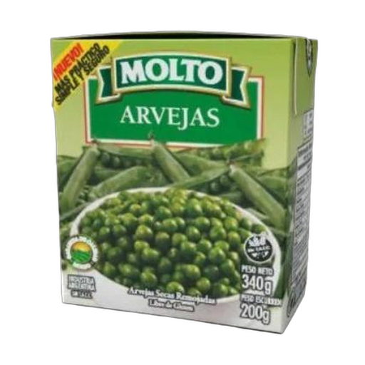 [4672] MOLTO ARVEJAS 340gr x24