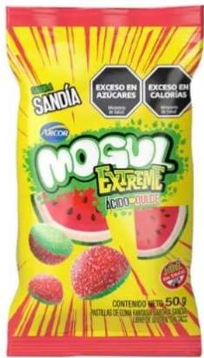 [4710] DISPLAY MOGUL SANDIA EXTREME 50gr x10 (B/12)