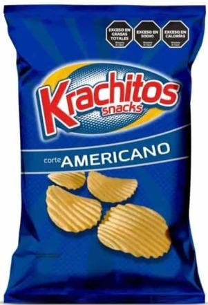 [4717] KRACHITOS PAPAS FRITAS CORTE AMERICANO 275gr x10