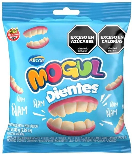 [4742] MOGUL DIENTES 80gr x46