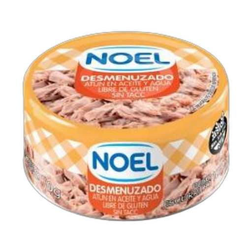 [4743] NOEL ATUN DESMENUZADO EN ACEITE 170gr x24