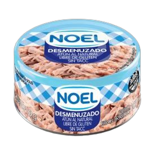 [4744] NOEL ATUN DESMENUZADO AL NATURAL 170gr x24