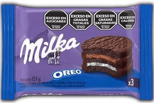 [1021] ALFAJOR MILKA OREO DULCE DE LECHE 36U
