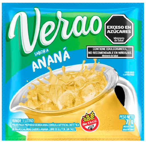 [1003] JUGO VERAO ANANA
