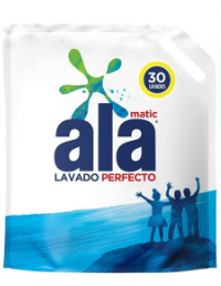[1042] ALA LIQ ECOLAV MAX BLANC 4U X 3LTS