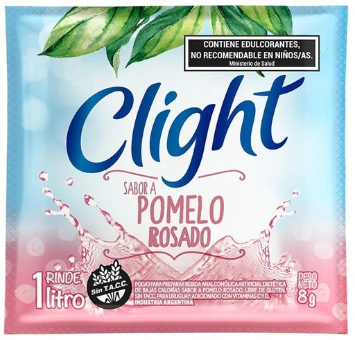 [1008] CLIGHT POMELO ROSA 16X20X8GR