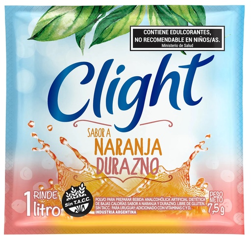 [1011] CLIGHT NARANJA DURAZNO