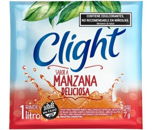 [1013] CLIGHT MANZANA DELICIOSA 16X20X7GR
