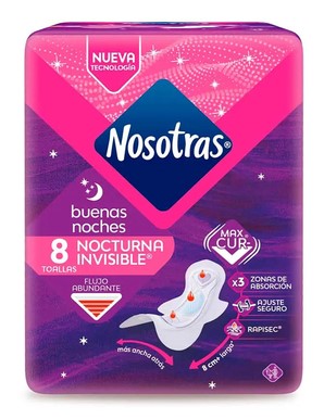 [1030] TOALL. BUENAS NOCHES INV RAP MAX 12X8 (0355)