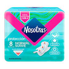 [1031] TOALL. NOSOTRAS NORMAL 8X30 (0166)