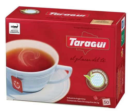 [1035] TE TARAGUI 50 X 10U