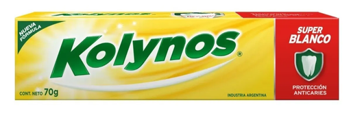 [1036] KOLYNOS SUPER BLANCOS x 70gr