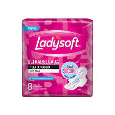 [1046] TOALLITA LADYSOFT UD T/SECA 40X8