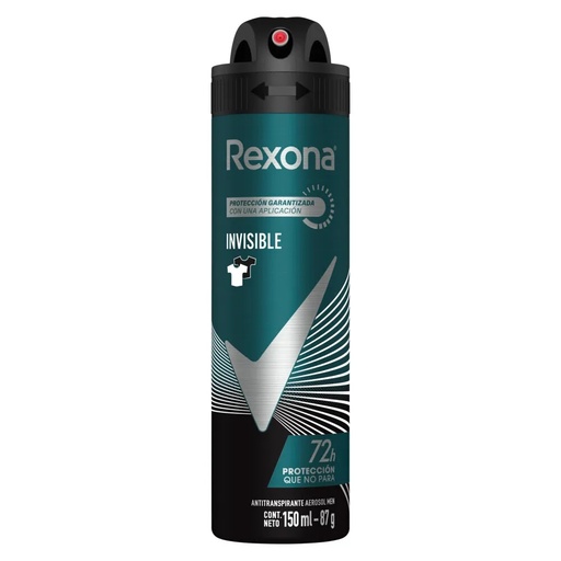 [1071] REXONA DEO HOMBRE X 150 ML Invisible
