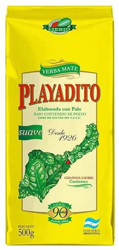 [1076] YERBA PLAYADITO 500 X10u