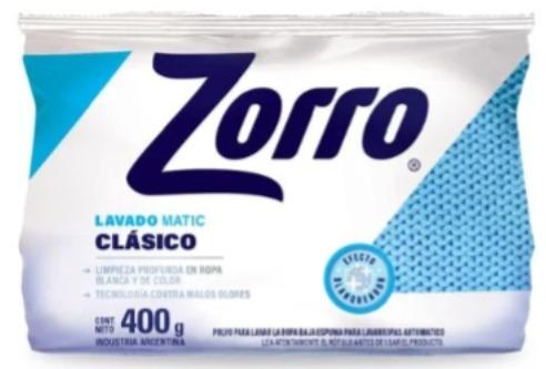 [108] ZORRO EN POLVO MATIC 36U X 400G