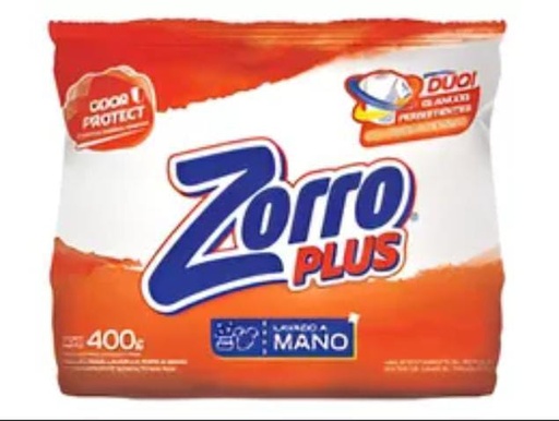 [109] ZORRO EN POLVO REGULAR 36U X 400G