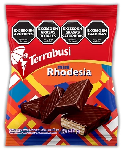 [1101] MINI RHODESIA X54U 60GR