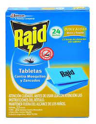 [1116] TABLETA RAID 24 NOCHES X80U